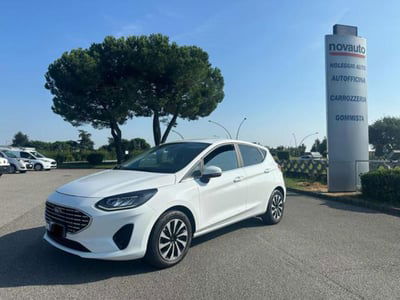 Ford Fiesta 1.1 75 CV 5 porte Titanium usata