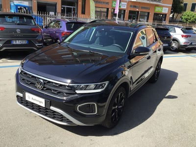 Volkswagen T-Roc 2.0 tdi Life 115cv usata