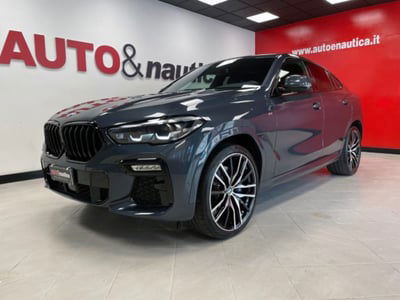 BMW X6 xDrive30d 48V Msport usata