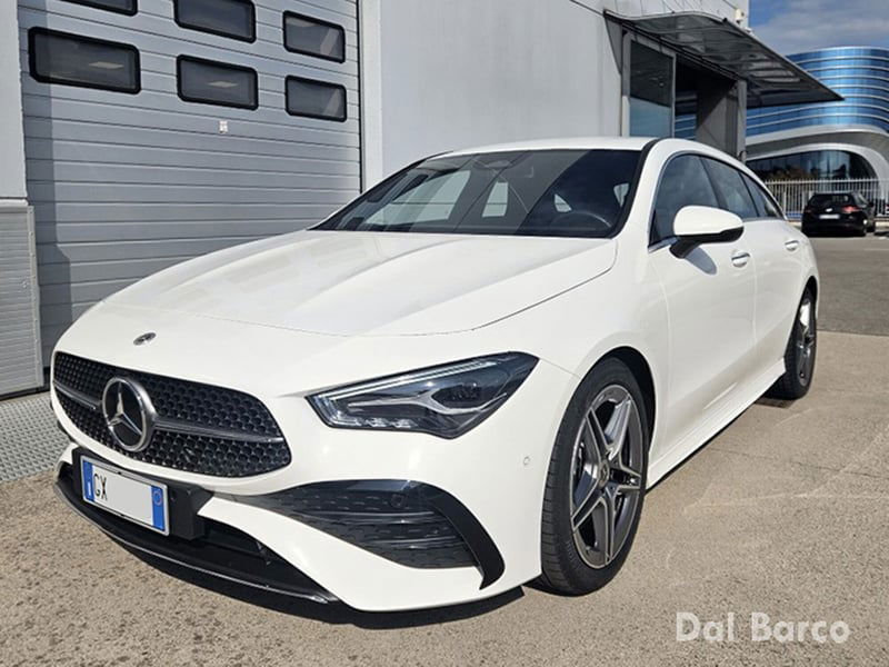Mercedes-Benz CLA Shooting Brake 200 d AMG Line Premium Plus auto