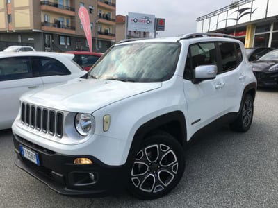 Jeep Renegade 1.6 Mjt 120 CV Limited usata