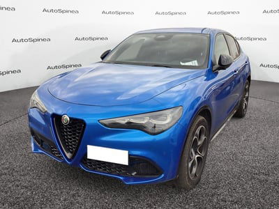 Alfa Romeo Stelvio Stelvio 2.2 Turbodiesel 210 CV AT8 Q4 Veloce usata