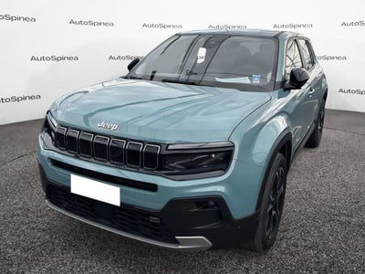 Jeep Avenger 1.2 turbo Summit fwd 100cv usata