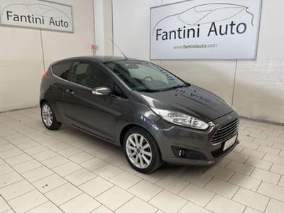 Ford Fiesta 1.5 TDCi 75CV 3 porte Titanium usata