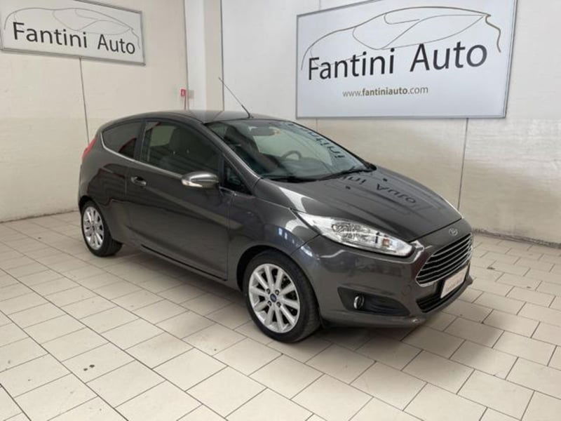 Ford Fiesta 1.5 TDCi 75CV 3 porte Titanium