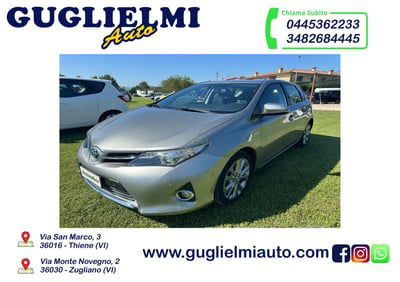 Toyota Auris 1.8 Hybrid Lounge usata