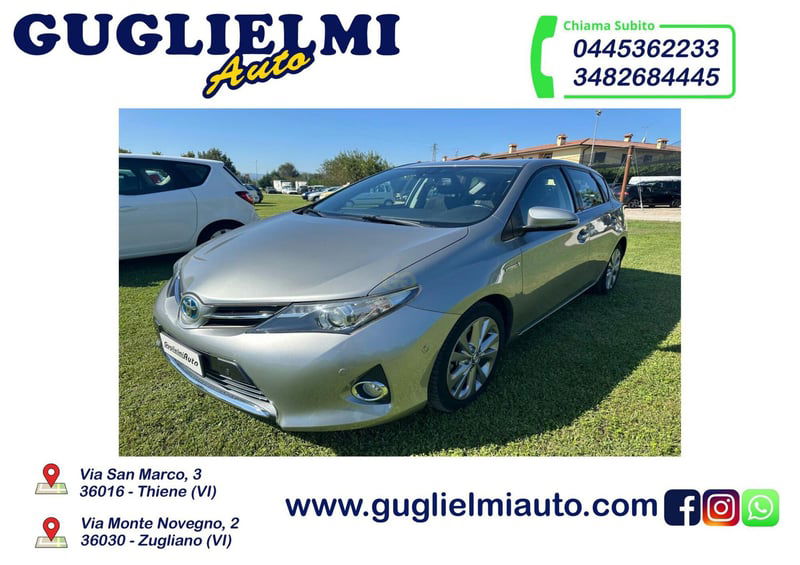 Toyota Auris 1.8 Hybrid Lounge