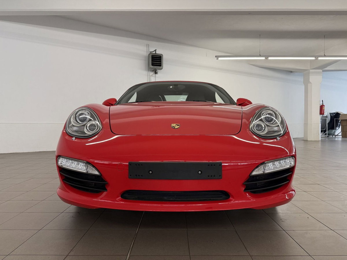 Porsche Boxster 3.4 24V S (2)