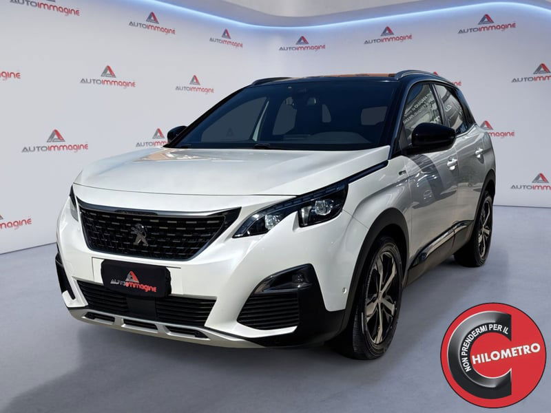 Peugeot 3008 BlueHDi 120 S&S EAT6 GT Line