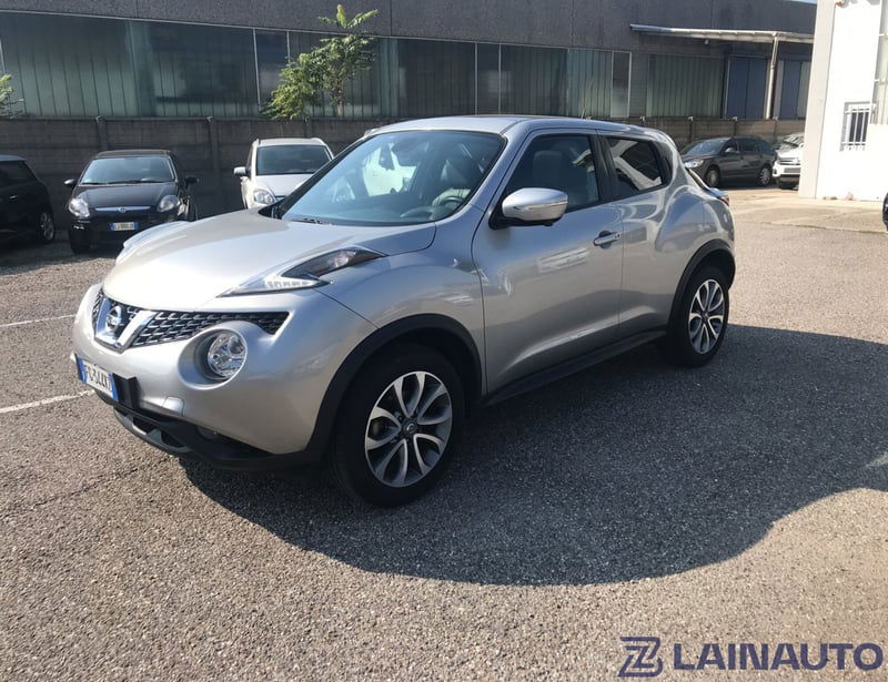 Nissan Juke 1.2 DIG-T 115 Start&Stop Tekna