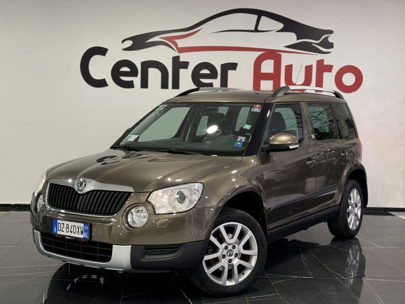 Skoda Yeti 1.8 TSI 4x4 Experience