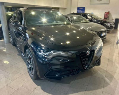 Alfa Romeo Stelvio Stelvio 2.2 Turbodiesel 210 CV AT8 Q4 Veloce nuova