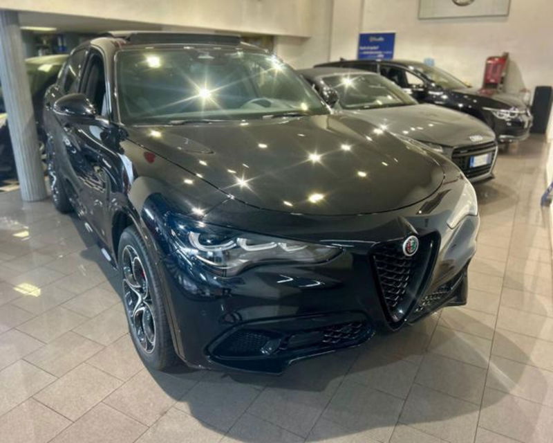 Alfa Romeo Stelvio Stelvio 2.2 Turbodiesel 210 CV AT8 Q4 Veloce