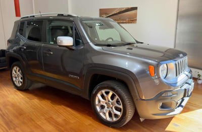 Jeep Renegade 2.0 Mjt 140CV 4WD Active Drive Low Limited usata