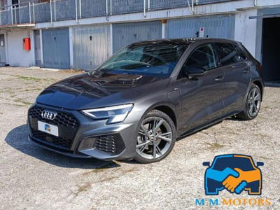 Audi A3 Sportback 40 TFSI e S tronic S line edition usata