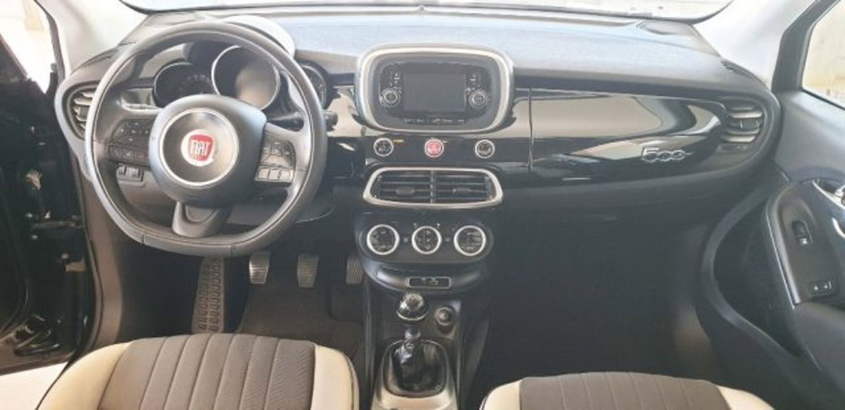 Fiat 500X 1.6 MultiJet 120 CV Lounge (10)