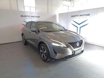 Nissan Qashqai 1.3 mhev N-Connecta 2wd 140cv usata
