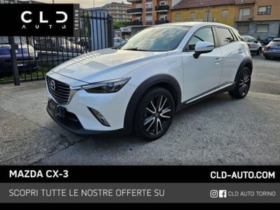 Mazda CX-3 1.5L Skyactiv-D Evolve usata