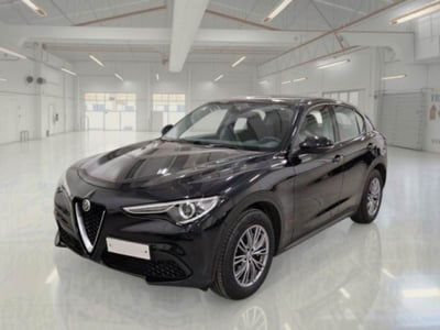 Alfa Romeo Stelvio Stelvio 2.2 Turbodiesel 190 CV AT8 Q4 Super Business usata