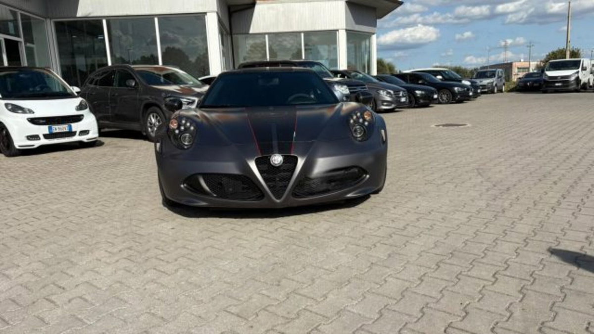 Alfa Romeo 4C Coupé 4C 1750 TBi Competizione