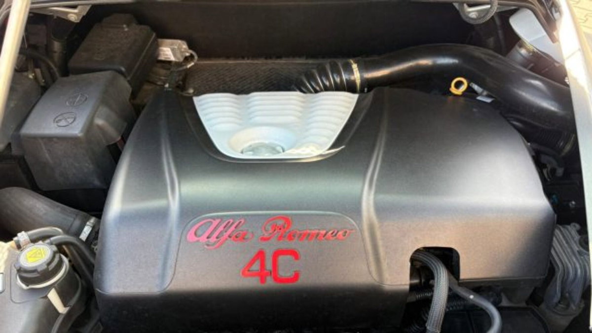 Alfa Romeo 4C Coupé 4C 1750 TBi Competizione (17)