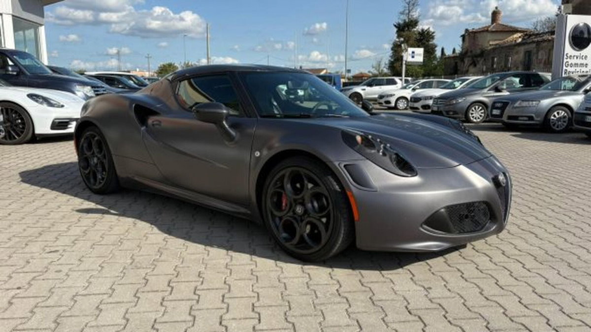 Alfa Romeo 4C Coupé 4C 1750 TBi Competizione (2)