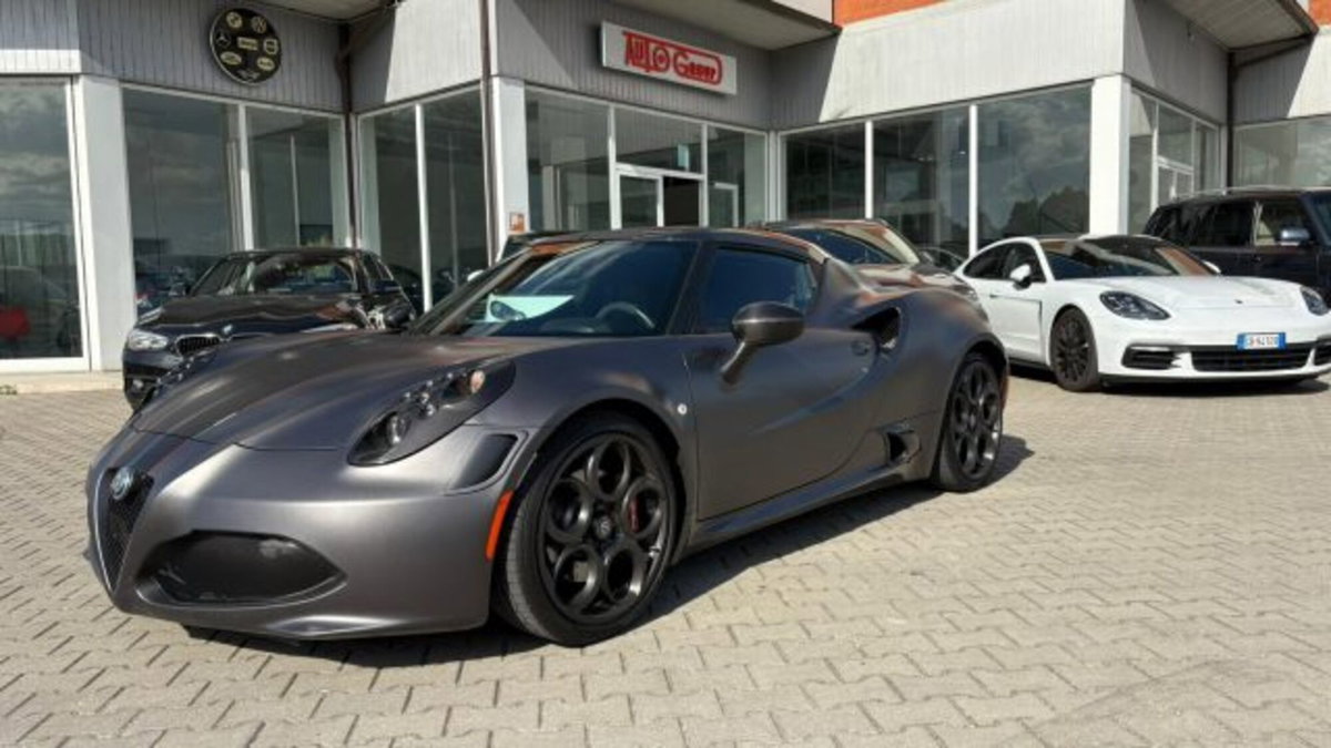 Alfa Romeo 4C Coupé 4C 1750 TBi Competizione (5)