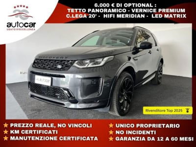 Land Rover Discovery Sport 2.0 TD4 204 CV AWD Auto R-Dynamic SE usata
