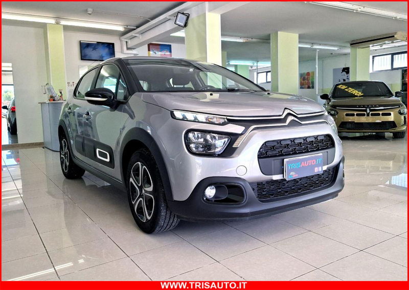 Citroen C3 1.2 puretech Plus s&s 83cv neopatentati