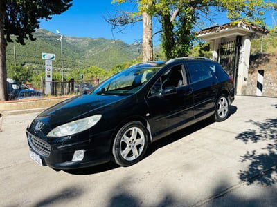 Peugeot 407 SW 2.2 HDi Ciel Tecno usata