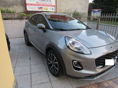 Ford Puma 1.0 EcoBoost 125 CV S&S Titanium usata