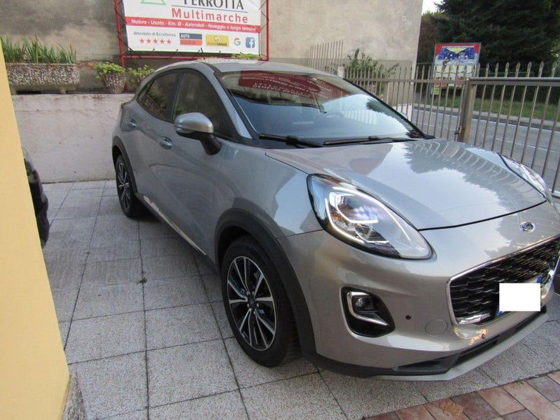Ford Puma 1.0 EcoBoost 125 CV S&S Titanium