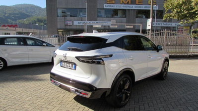 Nissan Qashqai 1.3 mhev Tekna 4wd 158cv xtronic (5)