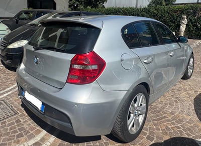 BMW Serie 1 118d 2.0 143CV cat 5 porte Futura DPF nuova