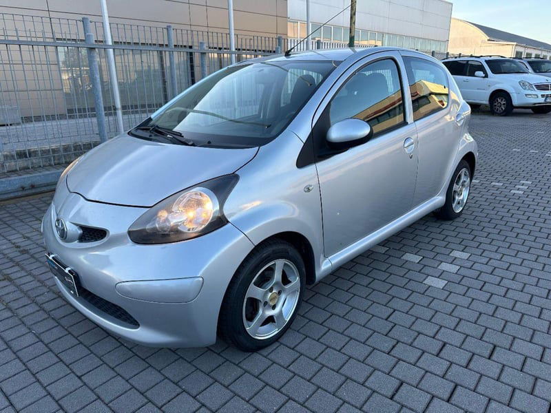 Toyota Aygo 1.0 12V VVT-i 5 porte