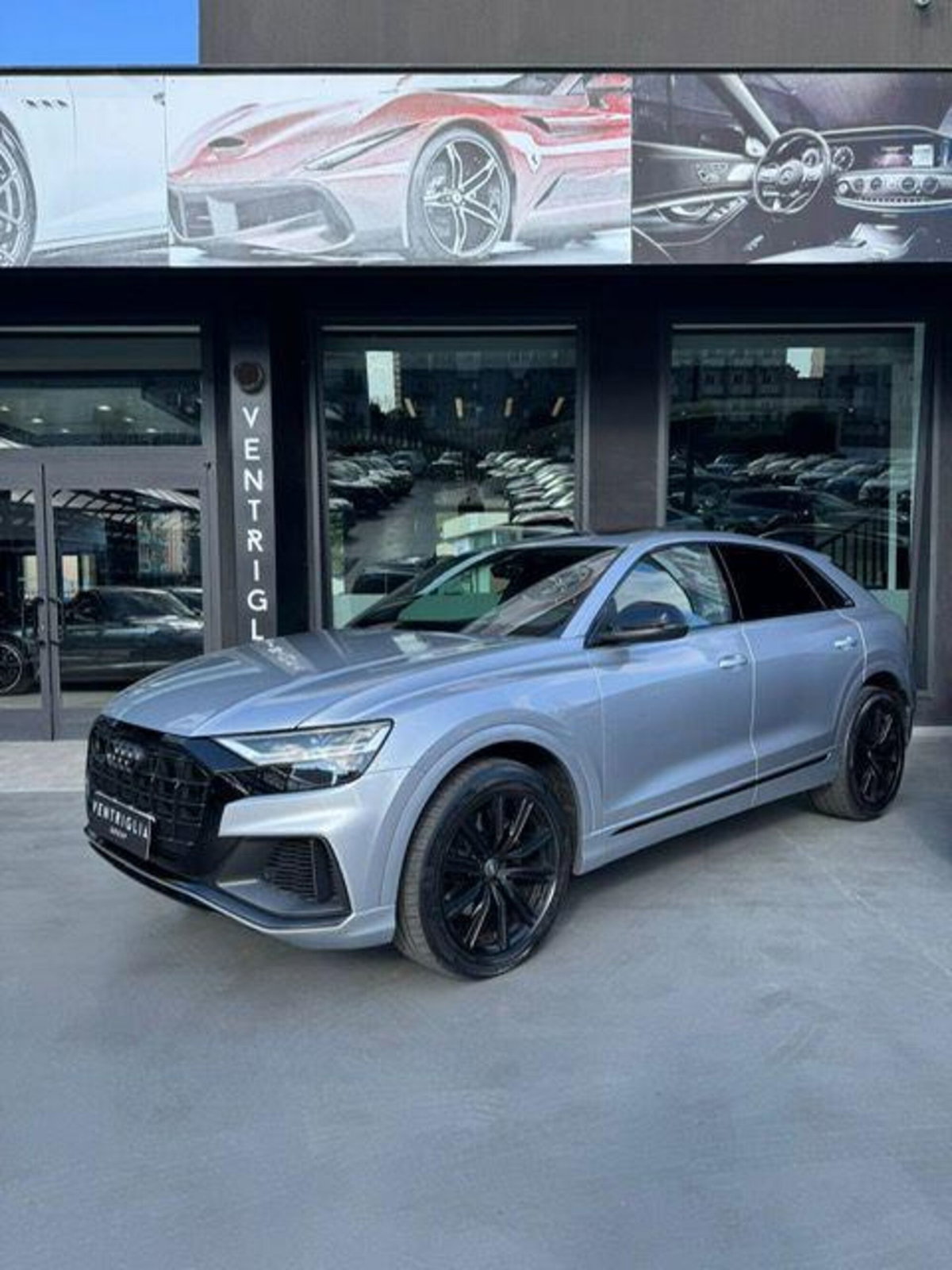 Audi Q8 Q8 50 TDI 286 CV quattro tiptronic Sport (2)