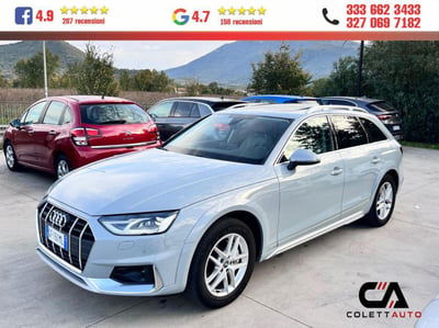 Audi A4 Allroad 40 TDI 204 CV S tronic usata