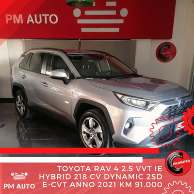 Toyota Rav4 HV (218CV) E-CVT 2WD Dynamic usata