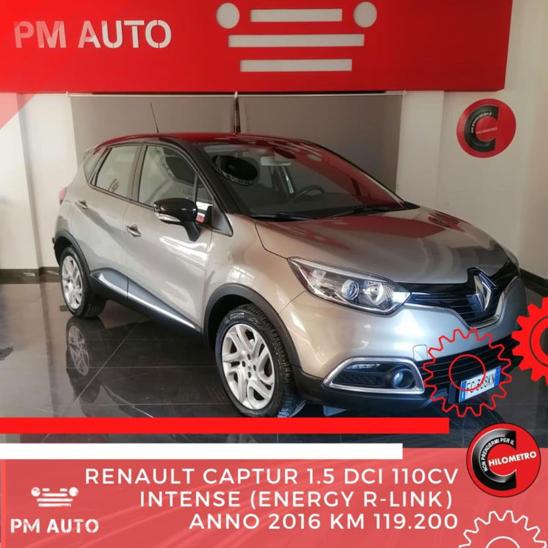Renault Captur dCi 8V 110 CV Start&Stop Energy Intens