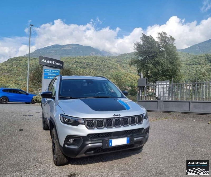 Jeep Compass 1.3 T4 240CV PHEV AT6 4xe Red