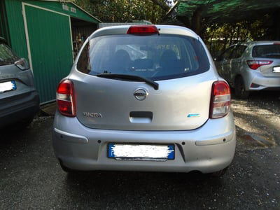 Nissan Micra 1.2 16V 5 porte GPL Eco Easy usata