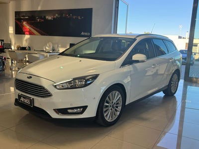 Ford Focus Station Wagon 1.5 TDCi 120 CV Start&Stop SW Titanium usata