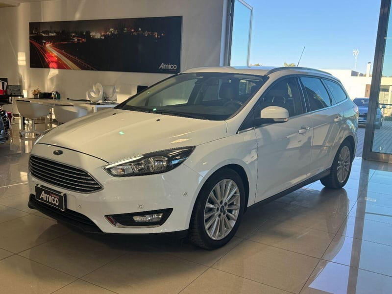 Ford Focus Station Wagon 1.5 TDCi 120 CV Start&Stop SW Titanium