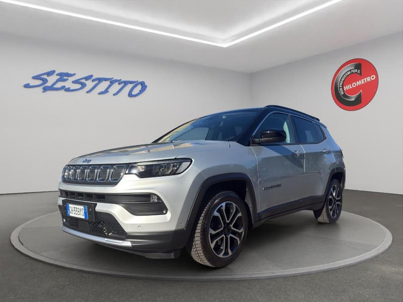 Jeep Compass 1.6 mjt Limited 2wd 130cv