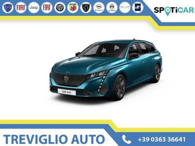 Peugeot 308 SW 1.2 hybrid GT 145cv e-dcs 6 nuova