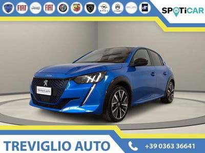 Peugeot 208 motore elettrico 136 CV 5 porte GT Pack usata