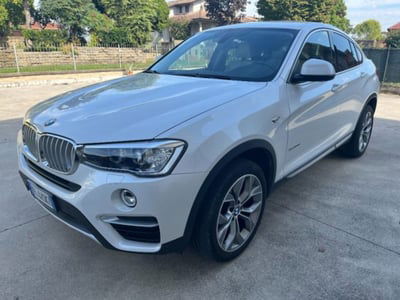 BMW X4 xDrive20d xLine usata