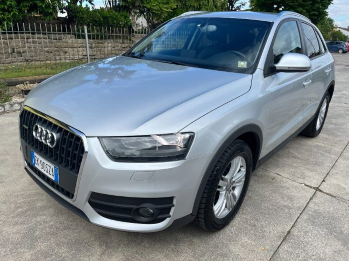 Audi Q3 2.0 TDI 177 CV quattro S tronic Advanced Plus
