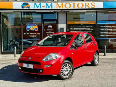 Fiat Punto 1.4 8V 5 porte Natural Power Street usata