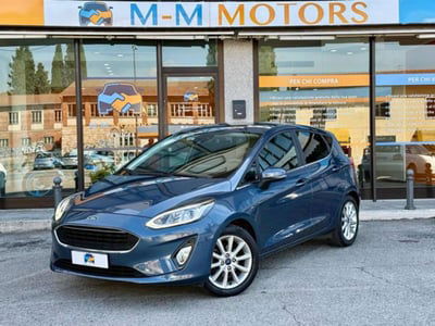Ford Fiesta 1.5 EcoBlue 5 porte Titanium usata